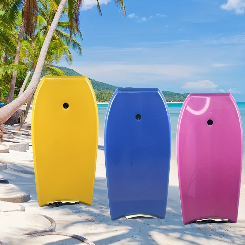 Premium Red Full-Size Body Board – Durable PVC Surfing Board for All Ages