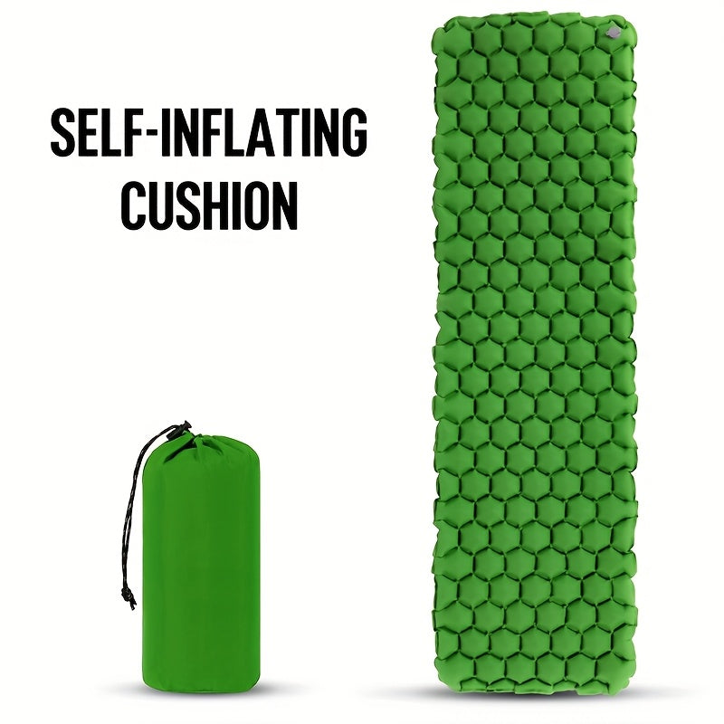 Ultra-Lightweight Inflatable Camping Mattress – Durable &amp; Portable for Solo Adventures