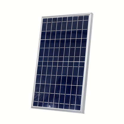 20W Portable Solar Panel Kit with Charge Controller