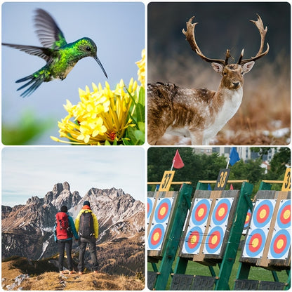 25–75x60 HD Spotting Scope with Tripod & Phone Mount – Long Range Birdwatching & Target Viewing