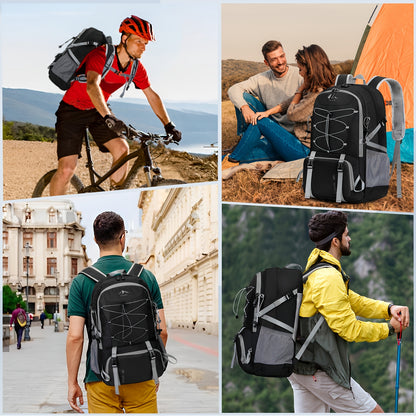 40L Lightweight Men’s Backpack for Hiking and Camping