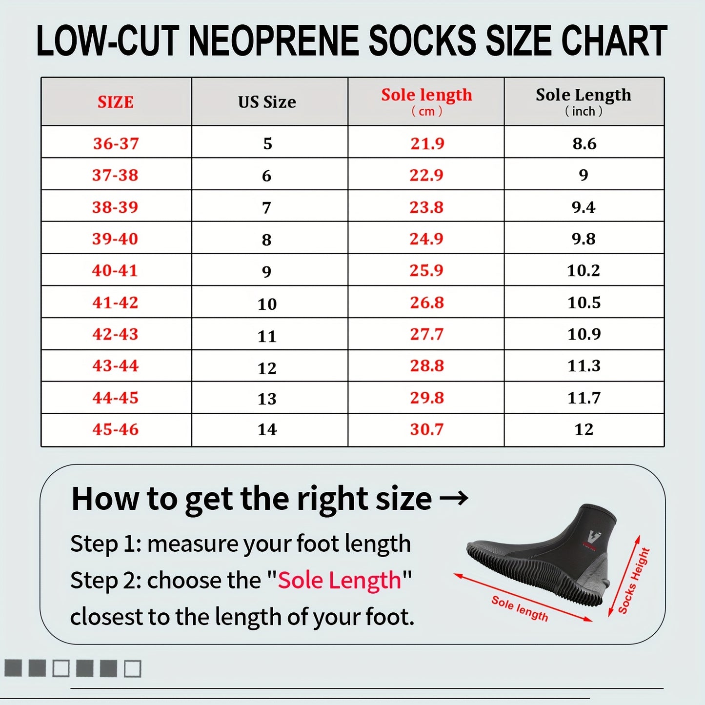 3mm Neoprene High-Top Diving Shoes – Side Zipper & Non-Slip Rubber Sole – Unisex