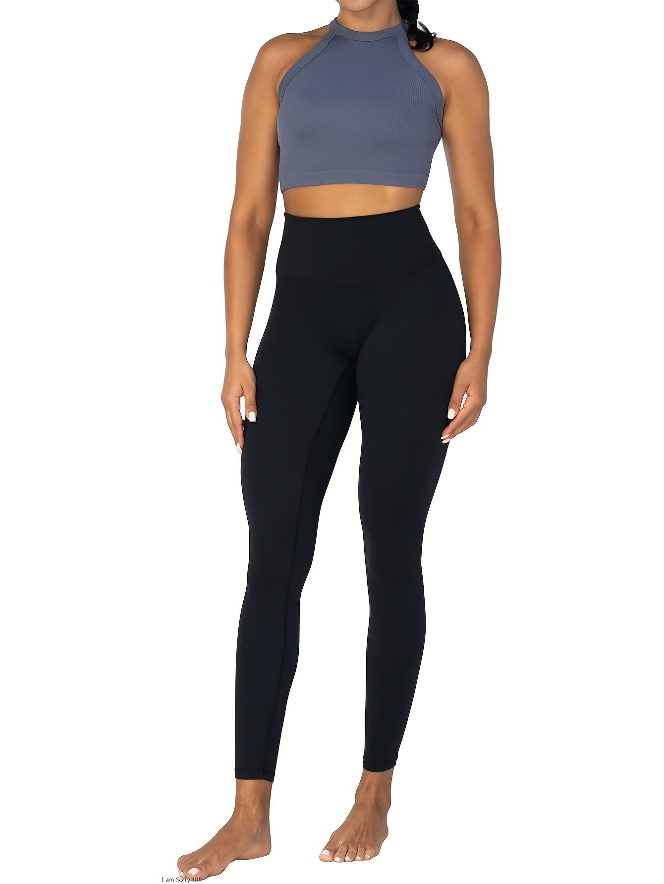 3-Piece High-Stretch Women's Sports Pants Set