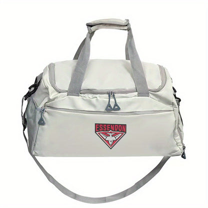 Large Sports Duffel Bag – Multi-Compartment, Lightweight &amp; Durable
