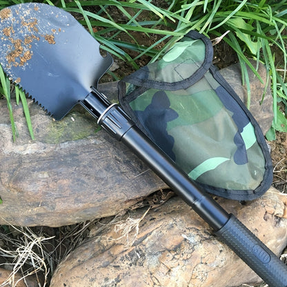 4-in-1 Folding Shovel – Multi-Tool for Camping and Outdoors