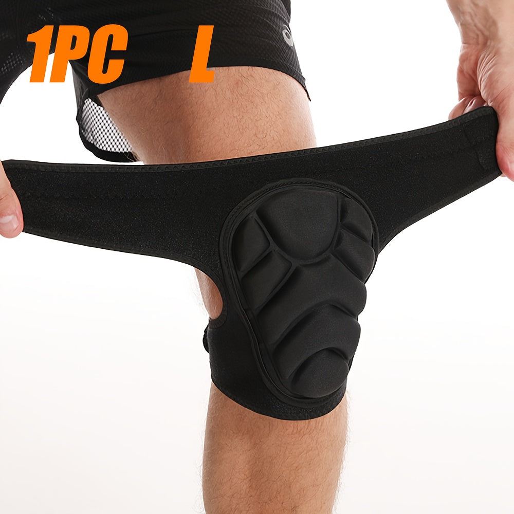 Adjustable Sports Knee Pads – Cushioned Support for Active Performance
