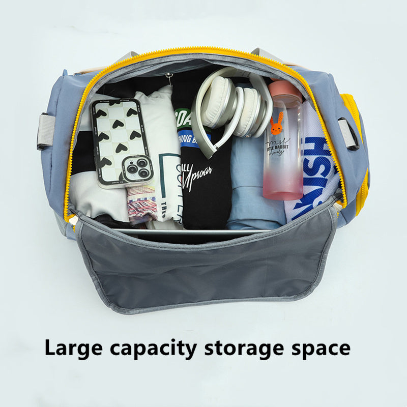 Large Sports Duffel Bag – Multi-Compartment, Lightweight &amp; Durable