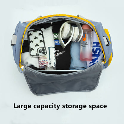 Large Sports Duffel Bag – Multi-Compartment, Lightweight &amp; Durable