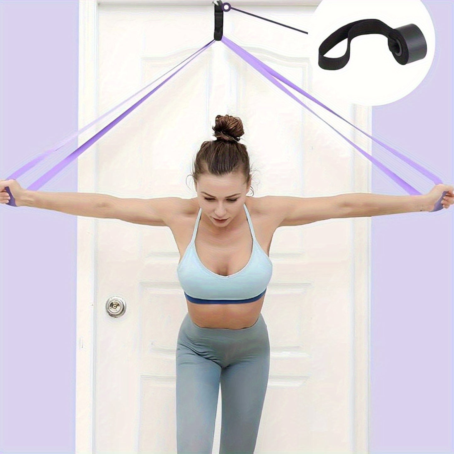 Heavy-Duty Resistance Band Set – Strength Training &amp; Fitness