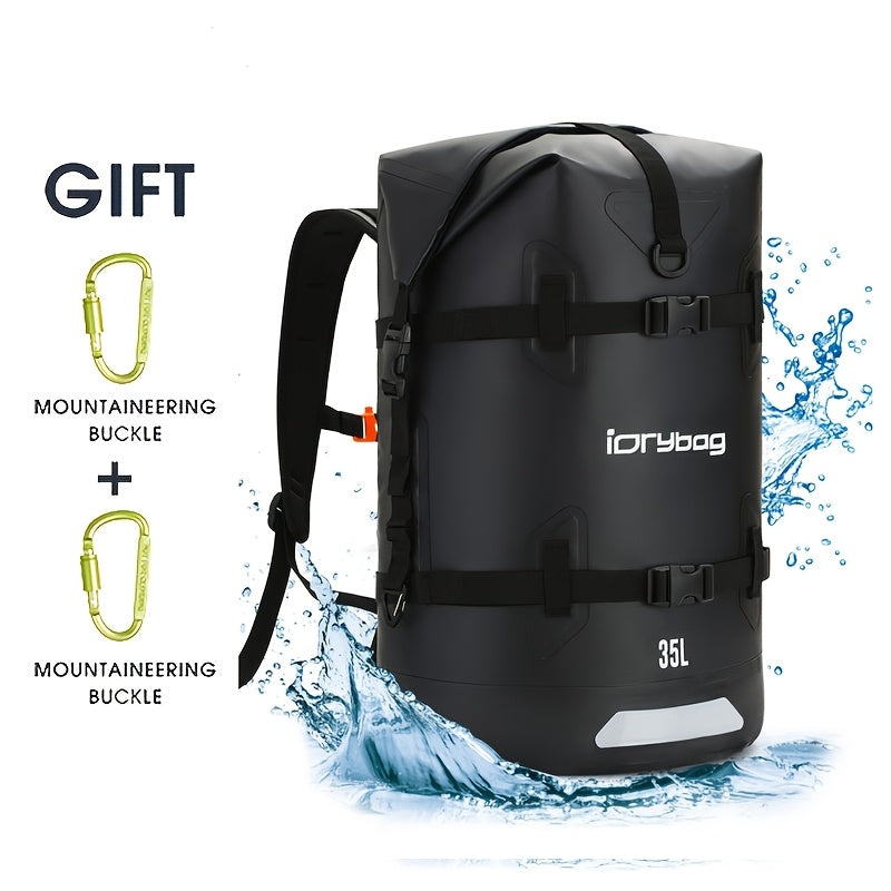 High-Quality Waterproof Backpack – Submersible Dry Bag for Travel, Kayaking & Paddleboarding – 50L