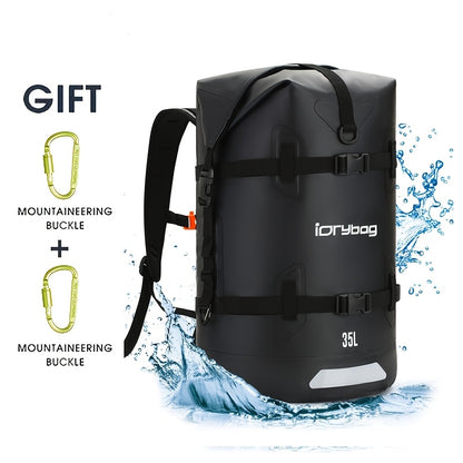 High-Quality Waterproof Backpack – Submersible Dry Bag for Travel, Kayaking & Paddleboarding – 50L