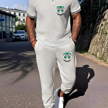Men’s Rugby 2-Piece Athletic Set
