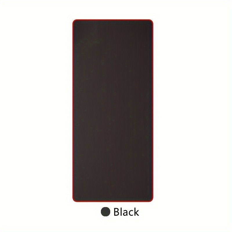Extra-Large NBR Yoga Mat – Durable Non-Slip Fitness Pad