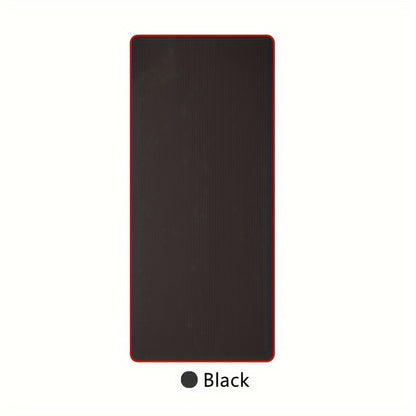 Extra-Large NBR Yoga Mat – Durable Non-Slip Fitness Pad