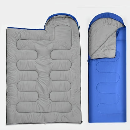 Thickened Outdoor Sleeping Bag – Warm, Durable &amp; Easy to Pack