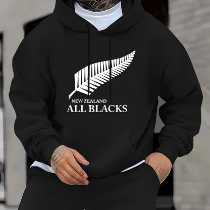 Men’s Rugby Pullover Hoodie