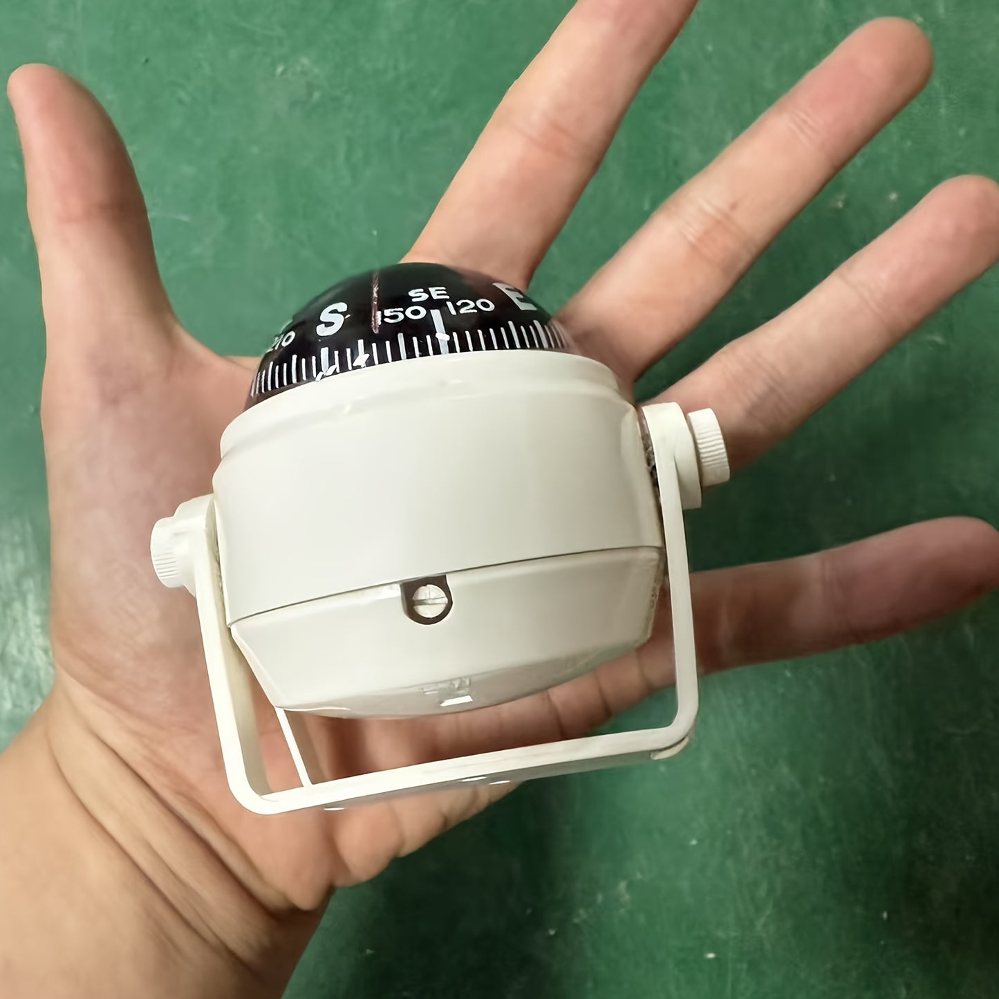 Multi-Functional Marine Compass for Boats and Cars