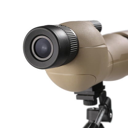 25–75x60 High Power Spotting Scope with Tripod & Phone Adapter – Long Range Viewing