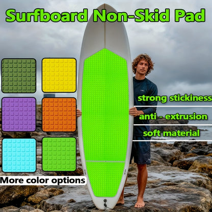 Premium Surfboard Grip & Storage Slot Mat – Non-Slip EVA Cushion