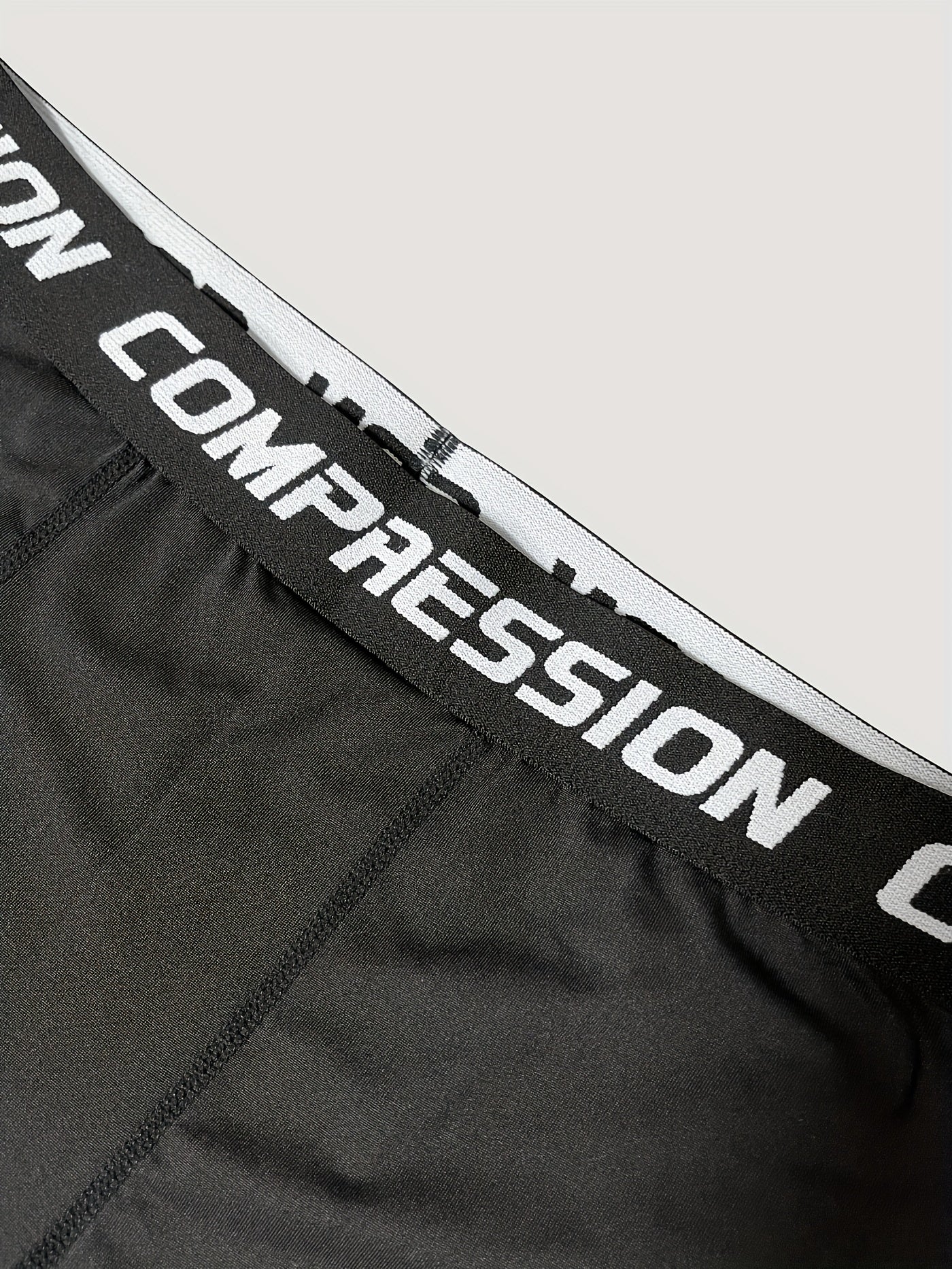 3-Pack Men’s Compression Athletic Leggings – Breathable, Stretchy &amp; Supportive