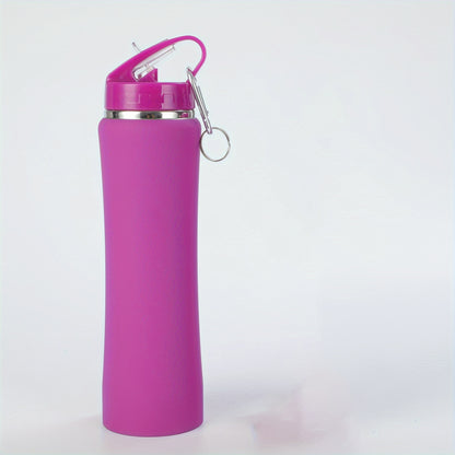 Slim-Fit Stainless Steel Insulated Water Bottle – Large Capacity Sports Flask