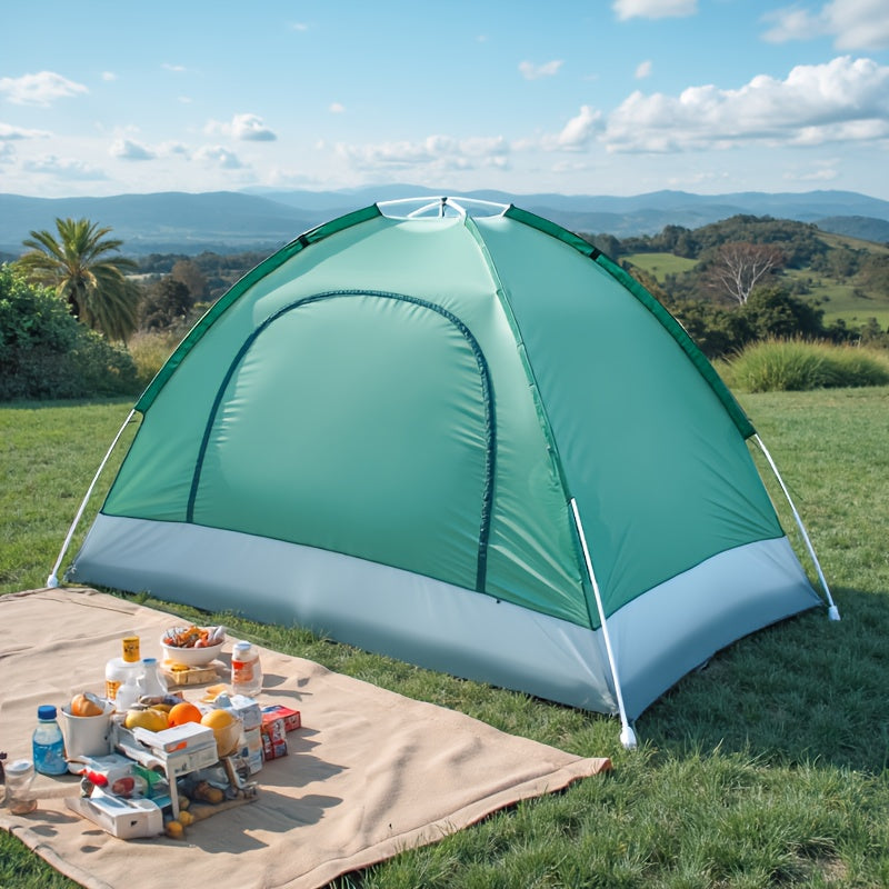 Instant Pop-Up Camping Tent for 1–2 People – Lightweight and Portable Shelter