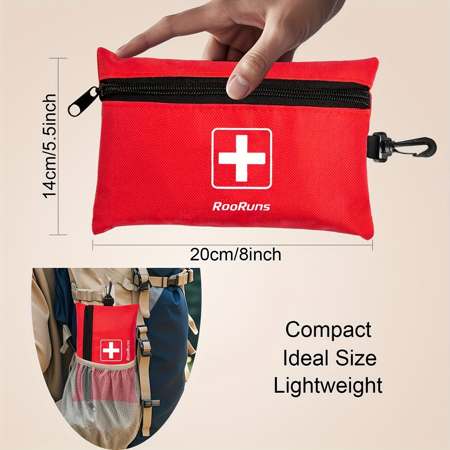 377/157 Molle Survival Packs – Outdoor and Travel First Aid Kit