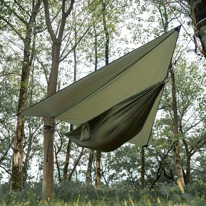 Outdoor Camping Hammock with Mosquito Net and Tarp