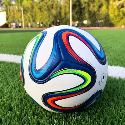 Professional Size 5 Soccer Ball – Durable, Seamless, High-Performance for Training &amp; Matches