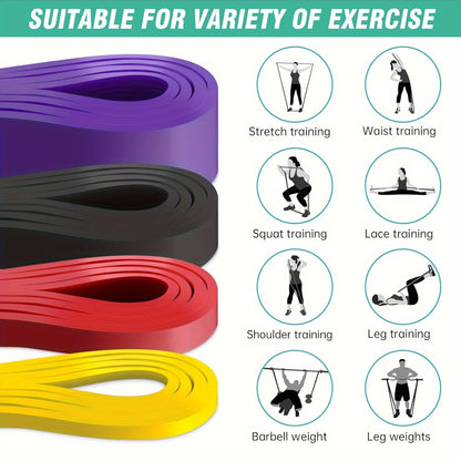 Heavy Resistance Band Set – Strength Training &amp; Stretching
