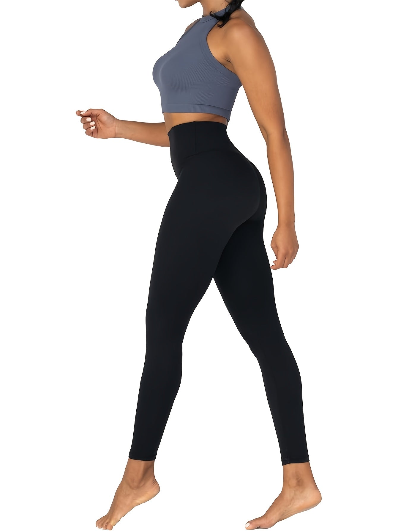 3-Piece High-Stretch Women's Sports Pants Set
