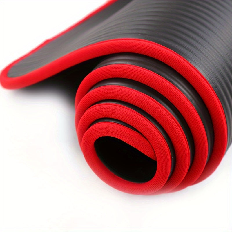 Extra-Large NBR Yoga Mat – Durable Non-Slip Fitness Pad