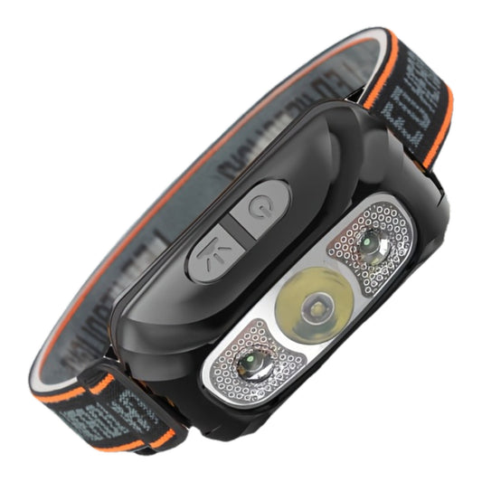 Owl-Shaped USB Rechargeable LED Headlamp with 6 Light Modes