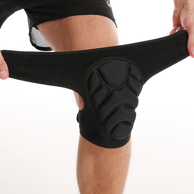 Adjustable Sports Knee Pads – Cushioned Support for Active Performance