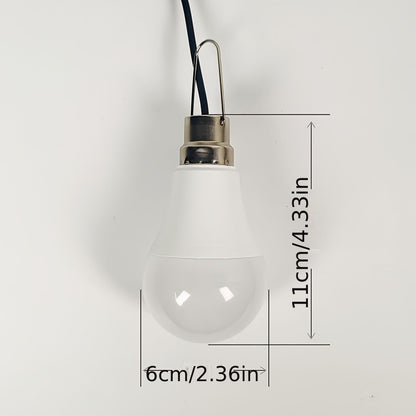 Portable Solar Lighting Kit with Rechargeable Battery