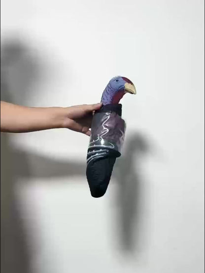 2PCS Realistic Turkey Decoys – Outdoor Hunting Decoy Set for Garden & Field Use