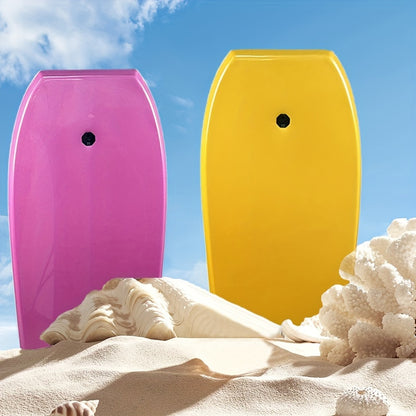 Premium Red Full-Size Body Board – Durable PVC Surfing Board for All Ages