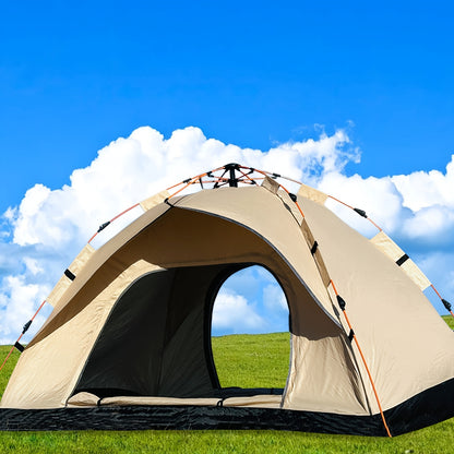 4-Person Family Camping Tent – Quick Setup and Durable Shelter