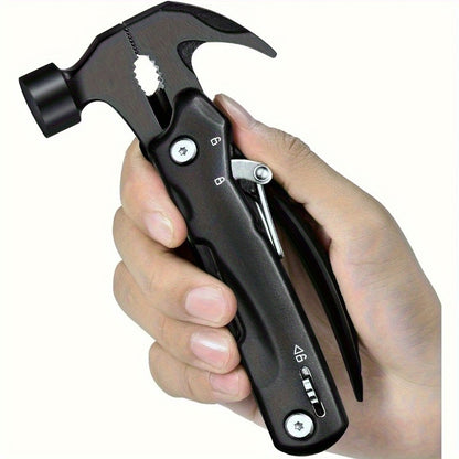 12-in-1 Multi-Function Hammer – Essential Home and Car Tool
