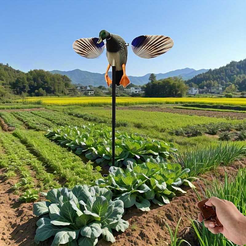 Remote‑Controlled Electric Duck Decoy – Realistic Motorized Waterfowl Decoy for Hunting