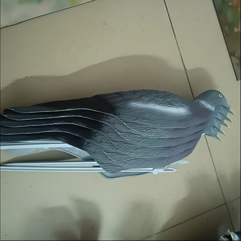 5PCS Realistic Grey Bird Hunting Decoy Set – Lifelike Pigeon & Game Bird Decoys for Hunting, Shooting & Outdoor Use