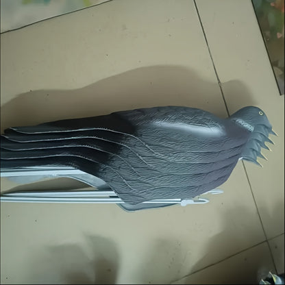 5PCS Realistic Grey Bird Hunting Decoy Set – Lifelike Pigeon & Game Bird Decoys for Hunting, Shooting & Outdoor Use