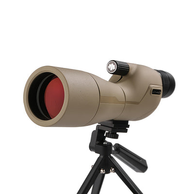25–75x60 High Power Spotting Scope with Tripod & Phone Adapter – Long Range Viewing