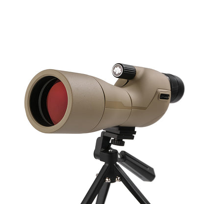25–75x60 High Power Spotting Scope with Tripod & Phone Adapter – Long Range Viewing