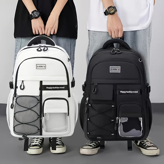 2025 Large Capacity Casual Workwear Backpack