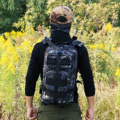 Men’s 25L Multifunctional Tactical Backpack
