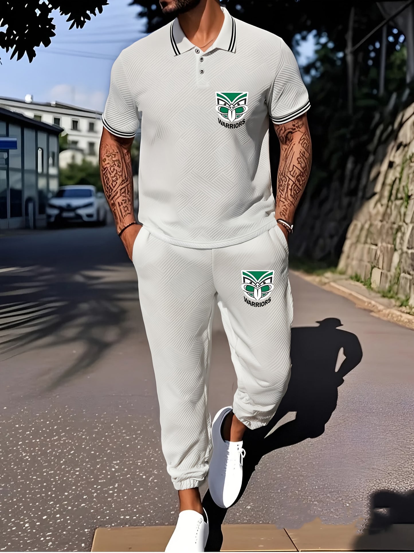 Men’s Rugby 2-Piece Athletic Set