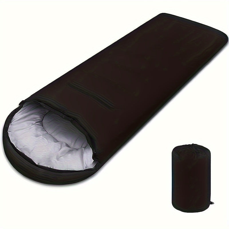 Thickened Outdoor Sleeping Bag – Warm, Durable &amp; Easy to Pack
