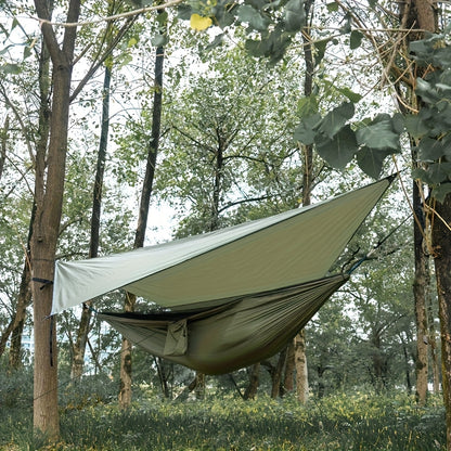 Outdoor Camping Hammock with Mosquito Net and Tarp