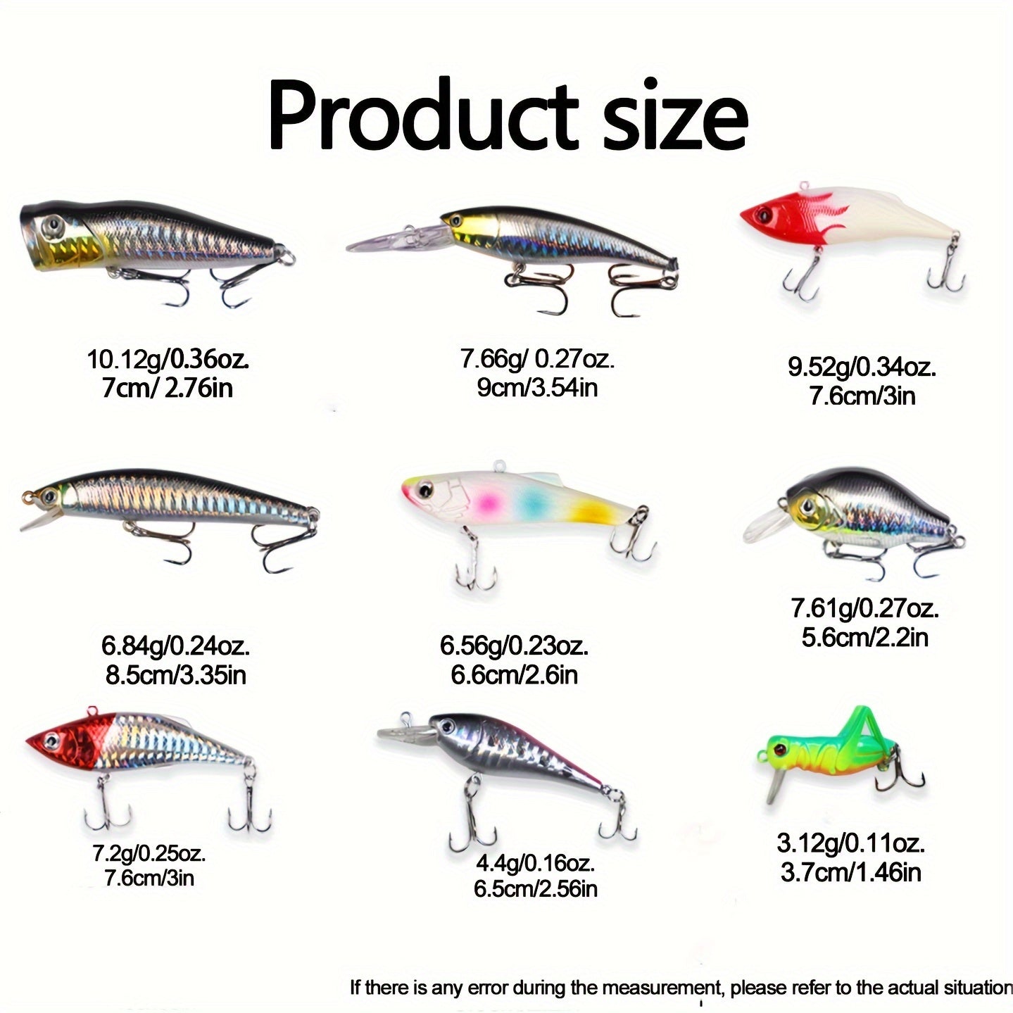 105pcs Mixed Fishing Lures Kit Minnow Crank Bait Hard Bait Tackle Artificial Fishing Lure Sets Pieces Minnow Bait Set Mix Fishing Lures Combo Colorful Colorful Minnow Lure Kit with Hook Metal Bait Fishing Lure Set